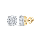 1 1/2CTW-DIA NKE SOLEIL ROUND EARRINGS